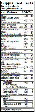 MuscleTech Platinum Multivitamin for Her 90 tab, фото 3