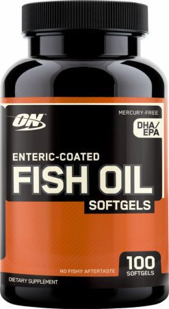 Optimum Nutrition Fish Oil 100 caps