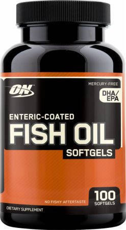 Optimum Nutrition Fish Oil 100 caps, фото 1