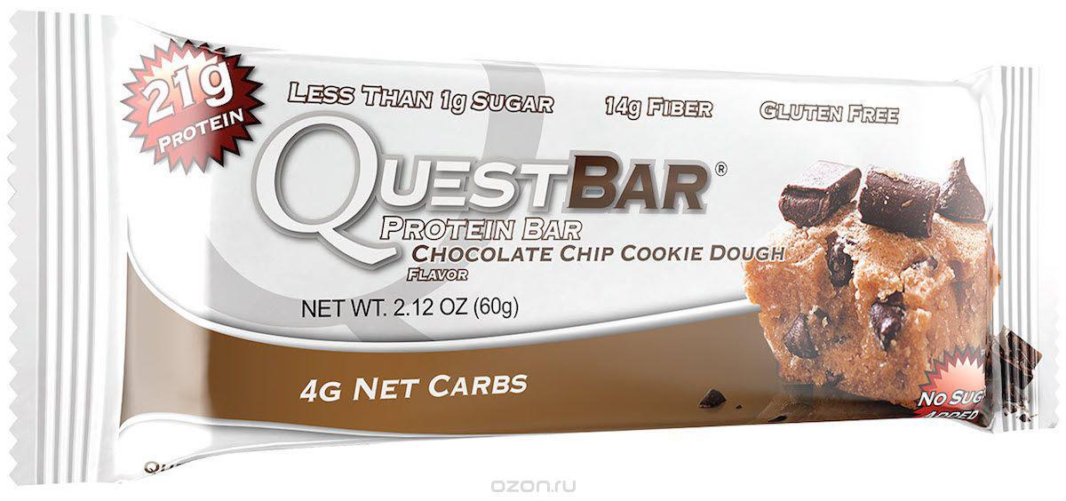 Quest Nutrition Protein Bar 60 g (смаки уточнюйте)