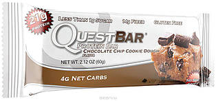 Quest Nutrition Protein Bar 60 g (смаки уточнюйте)