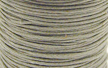 Вощений шнур сіро-бежевий (приблизно 40 м)