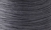 Вощений шнур сірий (приблизно 40 м)