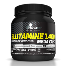 OLIMP L-Glutamine 1400 mega caps 300 caps