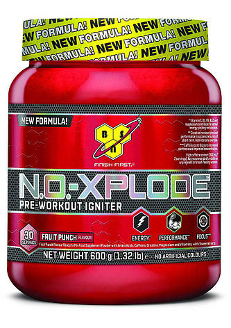 BSN N.O.-XPLODE Pre-Workout Igniter New Formula! 30 serv. 555 g, фото 1