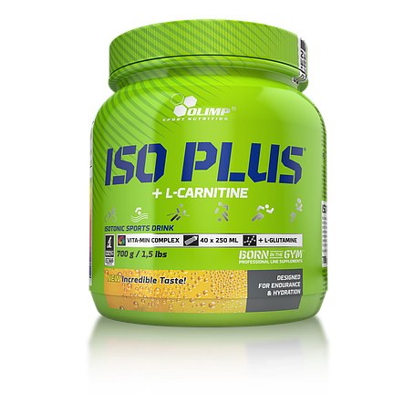 OLIMP Iso Plus + L-Carnitine 700 g, фото 1