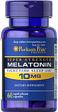 Мелатонін Puritan's Pride Melatonin 10 mg 60 caps