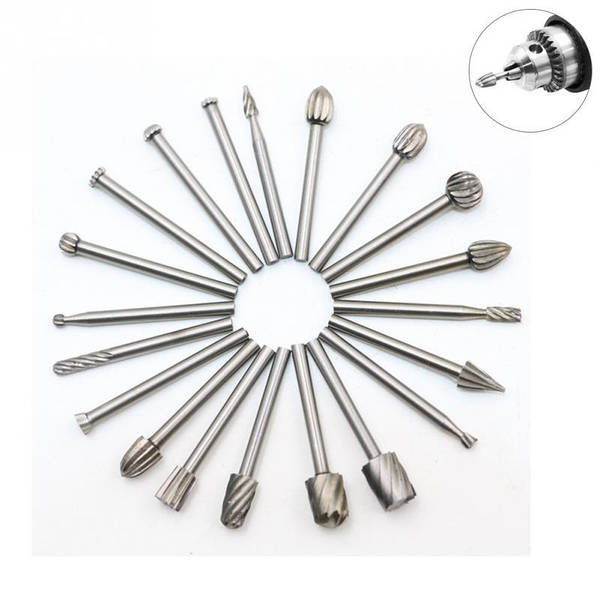 Фрезы для Dremel - разновидности, особенности и области применения Фрезы для Dremel – виды, характеристики, применение