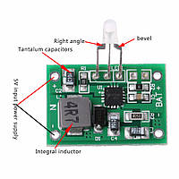 TP5000 зелений + радіатор Модуль заряджання Li-ion 4.2 В/3.6 В 1A