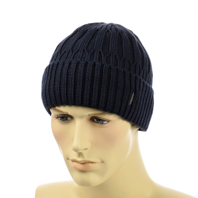 Чоловіча шапка "SEM" темно-синій