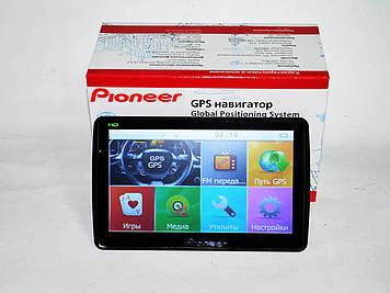 7" GPS-навігатор HD 4Gb+FM (IGO+Navitel)