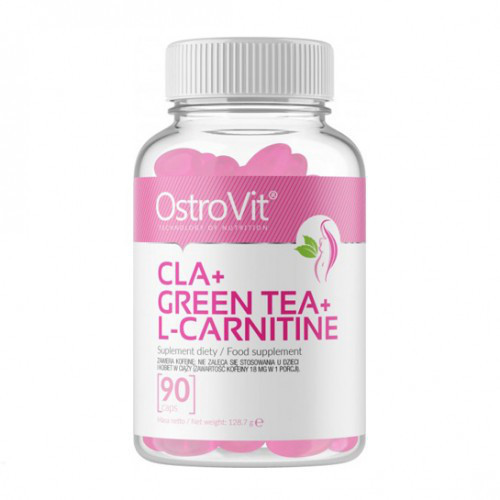 OstroVit CLA + Green Tea + L-Carnitine 90 caps