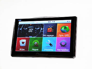 7" GPS-навігатор HD 4Gb+FM (IGO+Navitel)