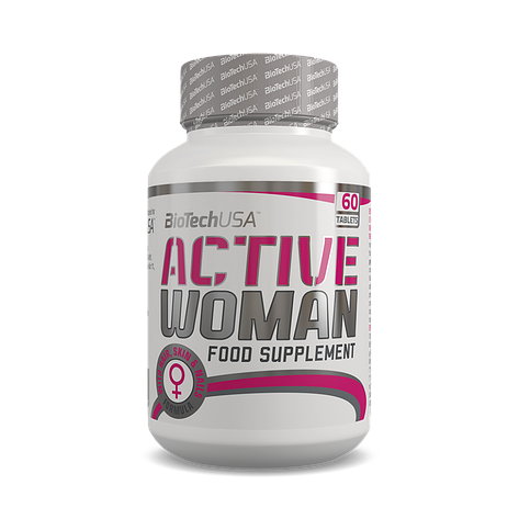 BioTech Active Woman 60 tabs, фото 1