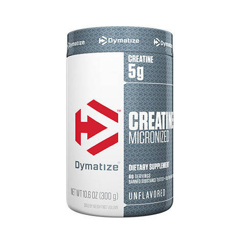 Dymatize Creatine Micronized 300 g, фото 1