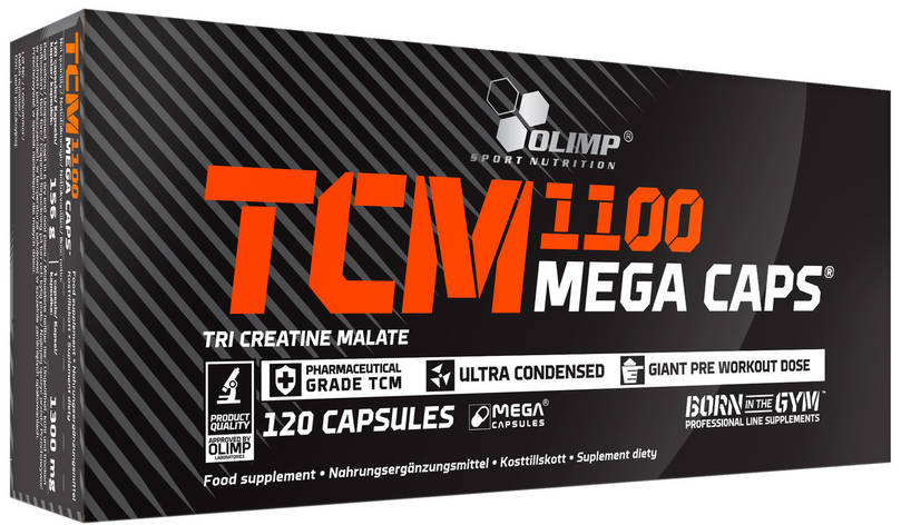 OLIMP TCM Mega Caps 1100 120 caps, фото 1