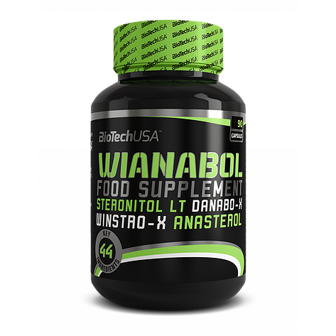 BioTech Wianabol 90 caps, фото 1