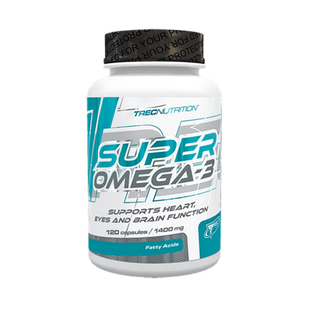 Жирні кислоти Trec Nutrition Super Omega-3 60 caps, фото 2