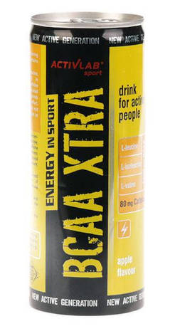 Activlab BCAA Xtra Energy Drink 250 ml, фото 1