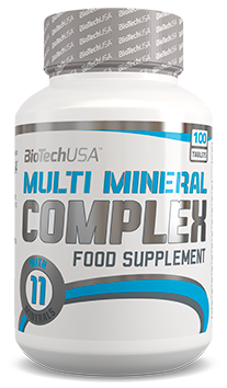 BioTech Multi Mineral Complex 100 tabs, фото 1