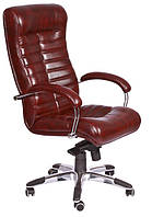 Офісне крісло Оріон HB хром Мадрас фирензе.