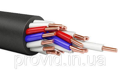 Кабель контрольний КВВГ 10х2,5