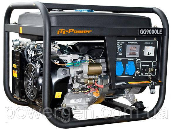 Бензиновий генератор GG9000LE 6,6 кВт