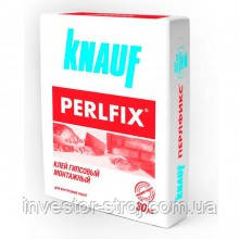 Клей для гіпсокартону Knauf Perlfix (Кнауф Перлфікс) 30 кг