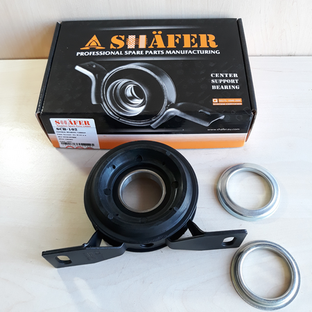 Подвесной подшипник карданного вала Ford Transit Форд Транзит (1991-2000) 92VB4826BB. SHAFER Австрия Подвесной подшипник карданного вала Ford Transit Форд Транзит (1991-2000) 92VB4826BB. SHAFER Австрия