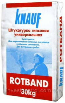 Штукатурка Knauf Rodband (кнауф веселбанд) мішок 30 кг, фото 1
