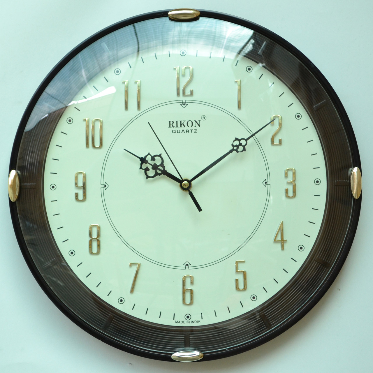Годинники настінні 32х32см rikon 11951dx