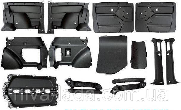 Облицовка салона НИВА 21214м (нового образца) комплект: продажа, цена в ...