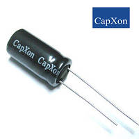 3,3mkf - 450v KM 10*16 CapXon, 105°C конденсатор електролітичний