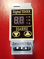 Таймер запуску циклічний цифровий на 16 А