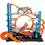 Трек гараж хот вилс ГОРЯЧІ КОЛІСА МЕГА ГАРАЖ З АКУЛИЙ hot wheels MATTEL FTB69, фото 3