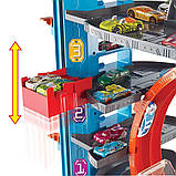 Трек гараж хот вилс ГОРЯЧІ КОЛІСА МЕГА ГАРАЖ З АКУЛИЙ hot wheels MATTEL FTB69, фото 4