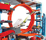 Трек гараж хот вилс ГОРЯЧІ КОЛІСА МЕГА ГАРАЖ З АКУЛИЙ hot wheels MATTEL FTB69, фото 6