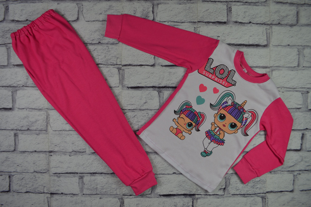 Піжама "ЛОЛ", інтерлок, бавовна, фото 1
