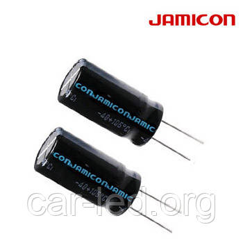470mkf - 50v TK 10*21 JAMICON, 105°C