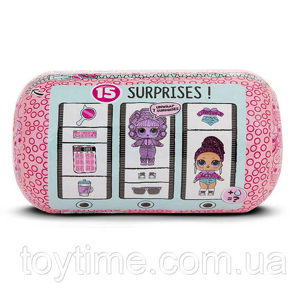 L.O.L. 4 L.O.L. Surprise Under Wraps Doll Series Eye Spy 1A ToyTime 763206372