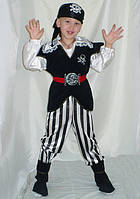 Прокат карнавального костюма пират Черная метка