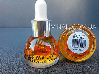 Олія для кутикули Starlet Professional, апельсин 15 мл