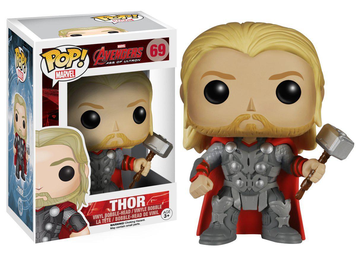 Фігурка Funko Pop Thor Marvel: Age of Ultron Тор Месники: Ера Альтрона T 69, фото 1