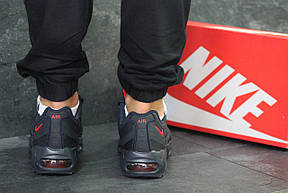 Кросівки чоловічі Nike air max 95,темно сині 44р, фото 2