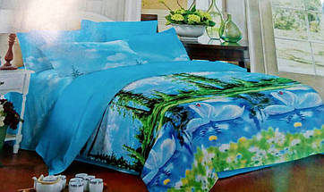Комплект постільної білизни від українського виробника Polycotton 90943 ID 1505151, фото 3