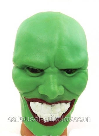 Маска Джим Кері, фото 1