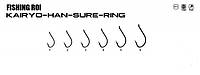 Крючки рыболовные Fishing ROI kairyo-han-sure-ring