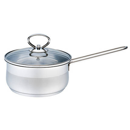 Ківш із кришкою Maestro MR-3508-16S 1,4 л 16 см ID 1534293, фото 1