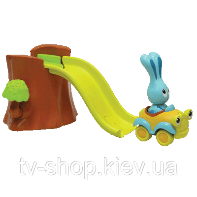 Інтерактивна іграшка "Лісова гірка Банні" Quaps, фото 1