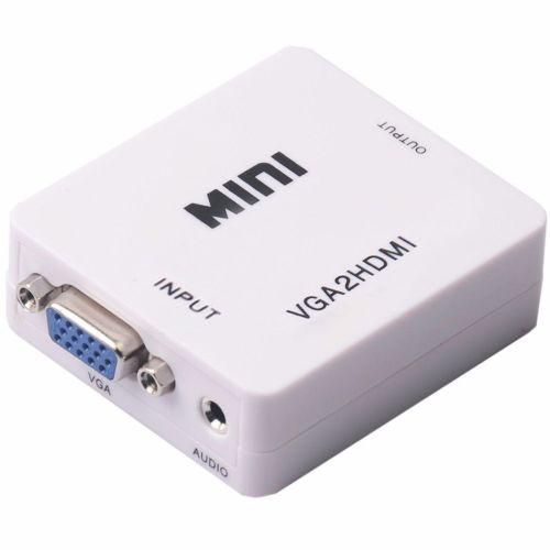 HDMI VGA адаптер конвертер відео з аудіо 1080P HDV-630 VGA-01